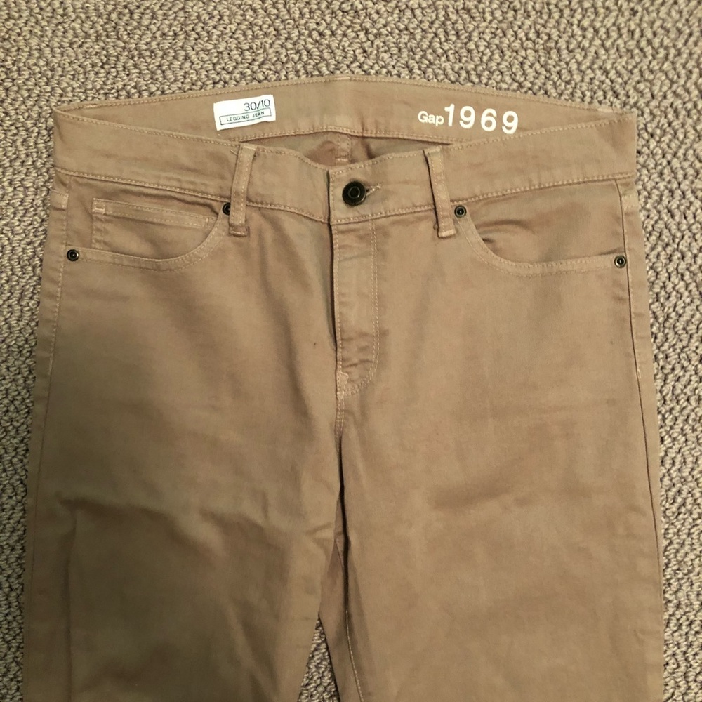 New Gap skinny pants!